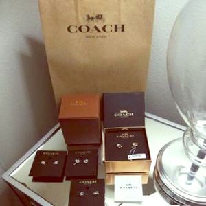 COACH earrings